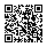 QR code linking to https://deploy-preview-3209--gohugoio.netlify.app/news/